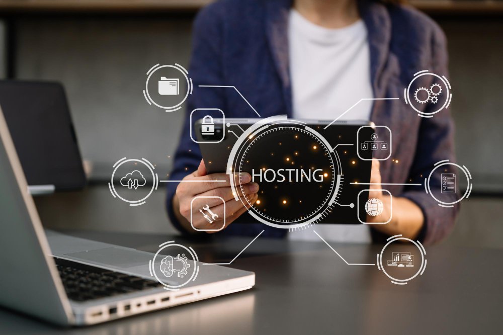 استضافة المواقع